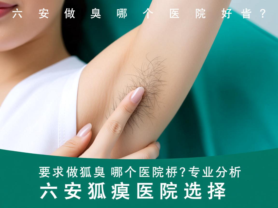 六安做狐臭哪个医院好?专业分析六安狐臭医院选择 六安做狐臭哪个医院好?专业分析六安狐臭医院选择