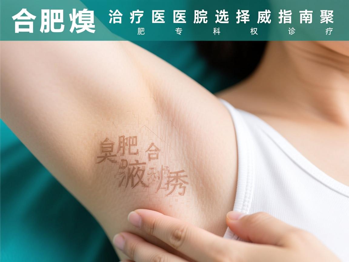合肥腋臭治疗医院选择指南,聚焦合肥腋秀专科的权威诊疗 合肥腋臭治疗医院选择指南,聚焦合肥腋秀专科的权威诊疗