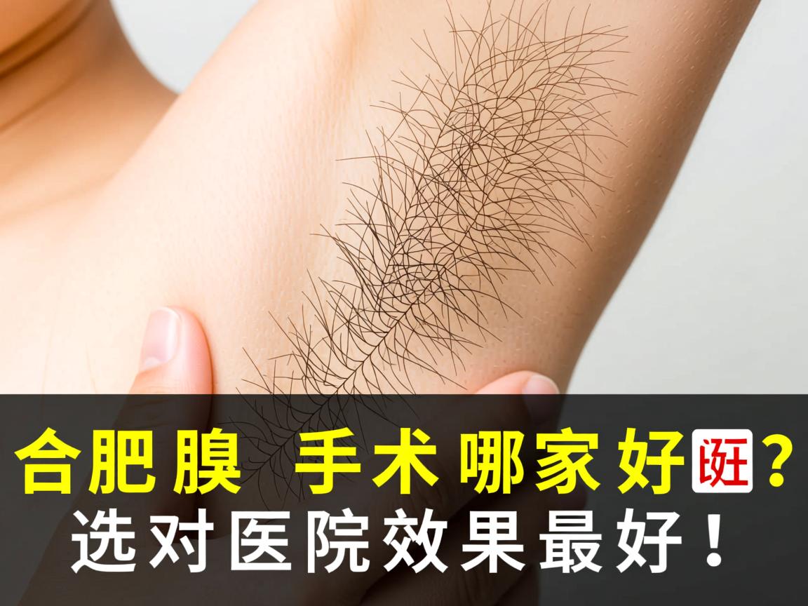 合肥腋臭手术哪家好?选对医院效果最好! 合肥腋臭手术哪家好?选对医院效果最好!