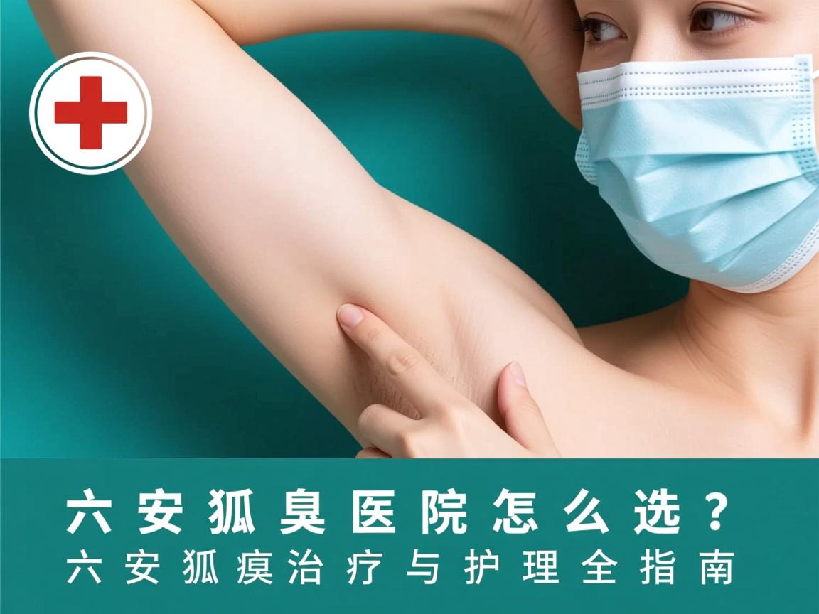六安狐臭医院怎么选?六安狐臭治疗与护理全指南 六安狐臭医院怎么选?六安狐臭治疗与护理全指南