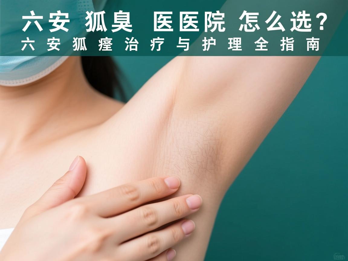 六安狐臭医院怎么选?六安狐臭治疗与护理全指南 六安狐臭医院怎么选?六安狐臭治疗与护理全指南