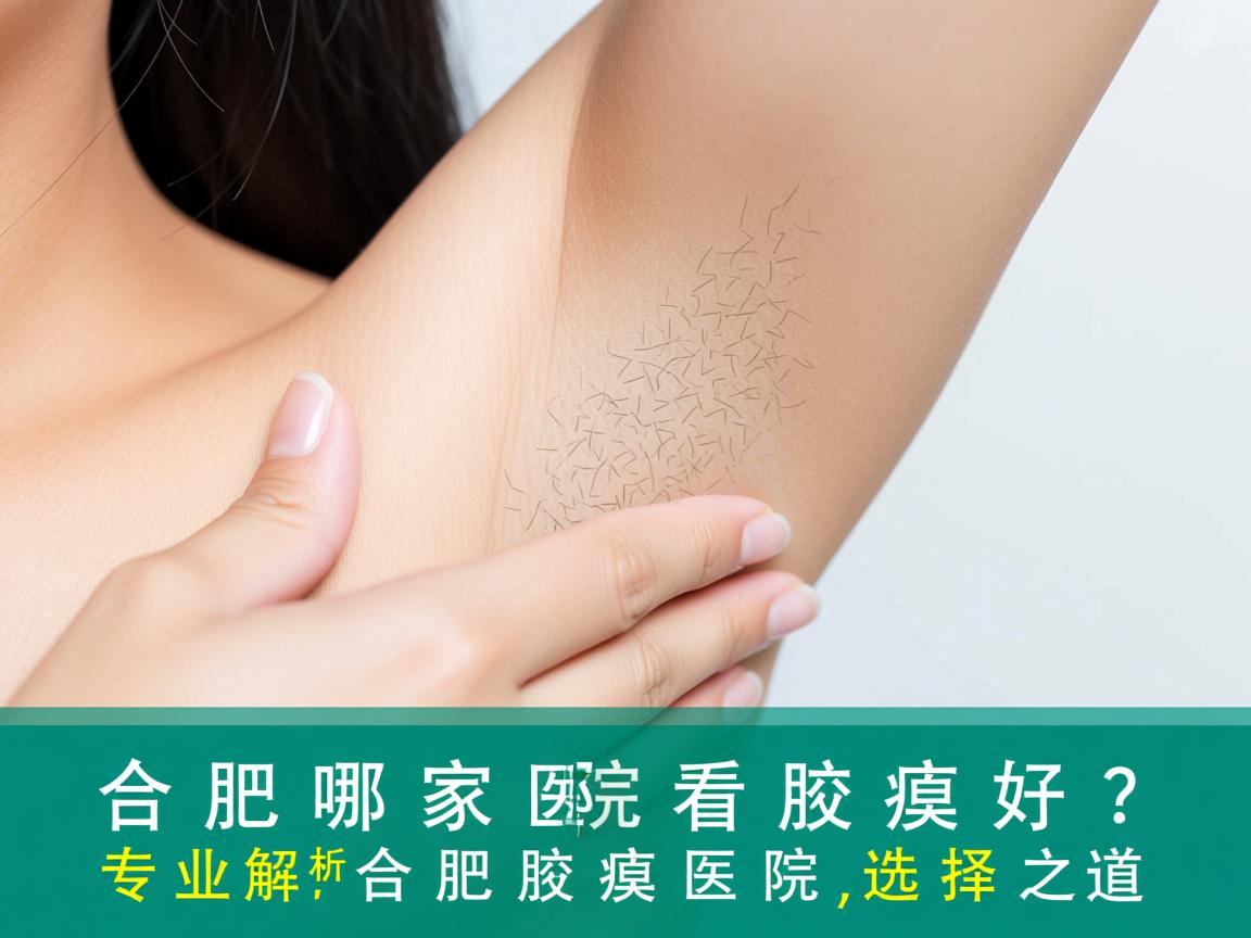 合肥哪家医院看腋臭好？专业解析合肥腋臭医院的选择之道