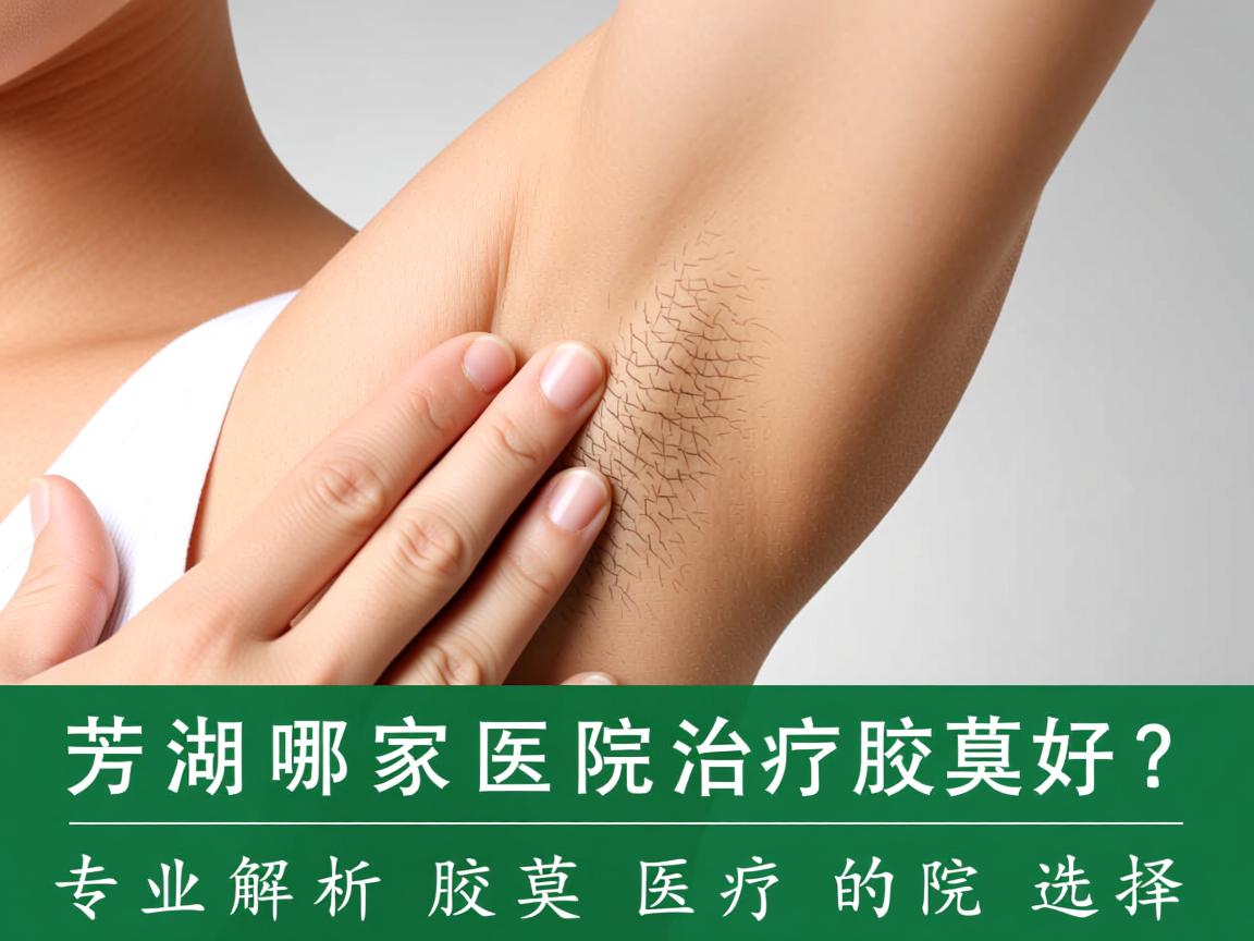 芜湖哪家医院治疗腋臭好？专业解析腋臭治疗医院的选择