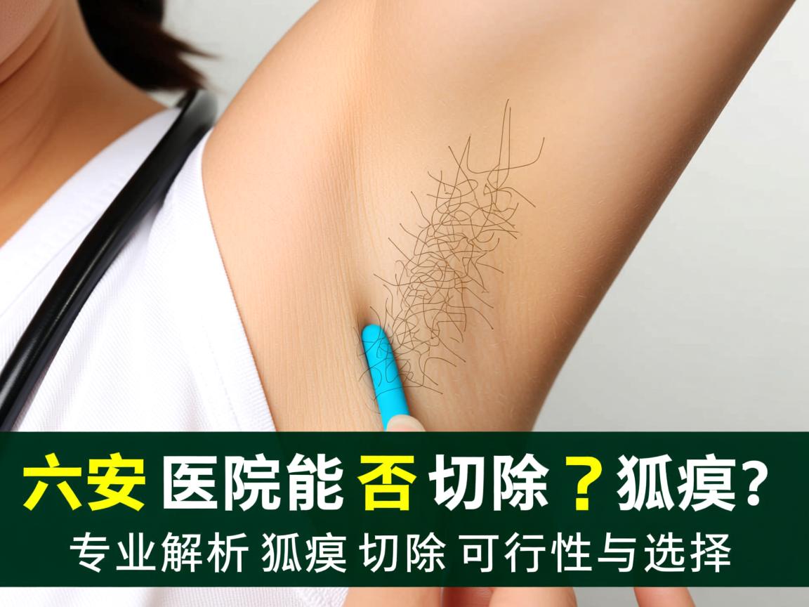六安医院能否切除狐臭？专业解析狐臭切除的可行性与选择