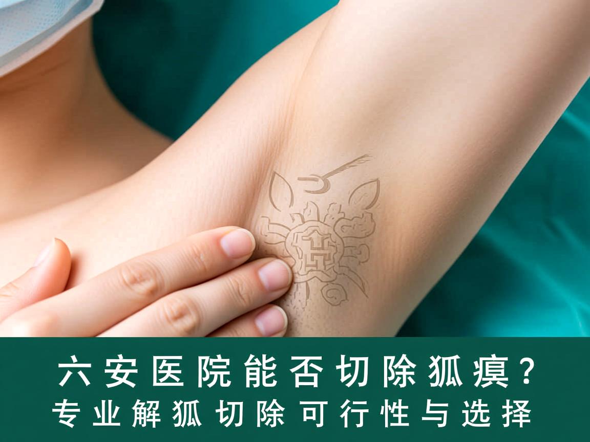 六安医院能否切除狐臭？专业解析狐臭切除的可行性与选择