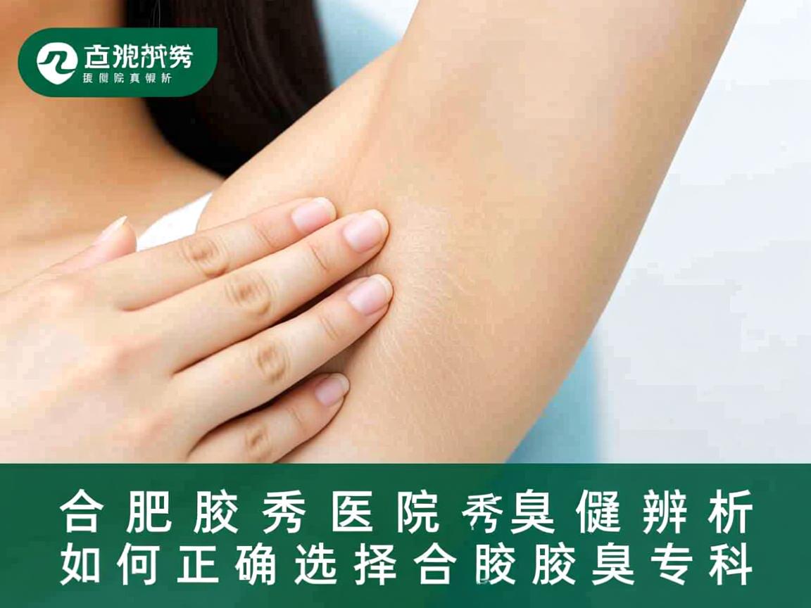 合肥腋秀医院真假辨析,如何正确选择合肥腋秀腋臭专科 合肥腋秀医院真假辨析,如何正确选择合肥腋秀腋臭专科