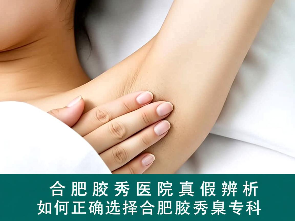 合肥腋秀医院真假辨析,如何正确选择合肥腋秀腋臭专科 合肥腋秀医院真假辨析,如何正确选择合肥腋秀腋臭专科
