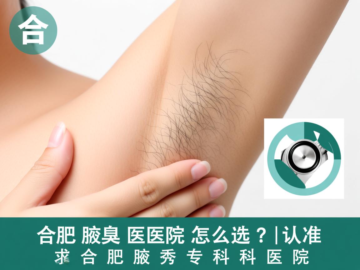 合肥腋臭医院怎么选?认准合肥腋秀专科医院 合肥腋臭医院怎么选?认准合肥腋秀专科医院
