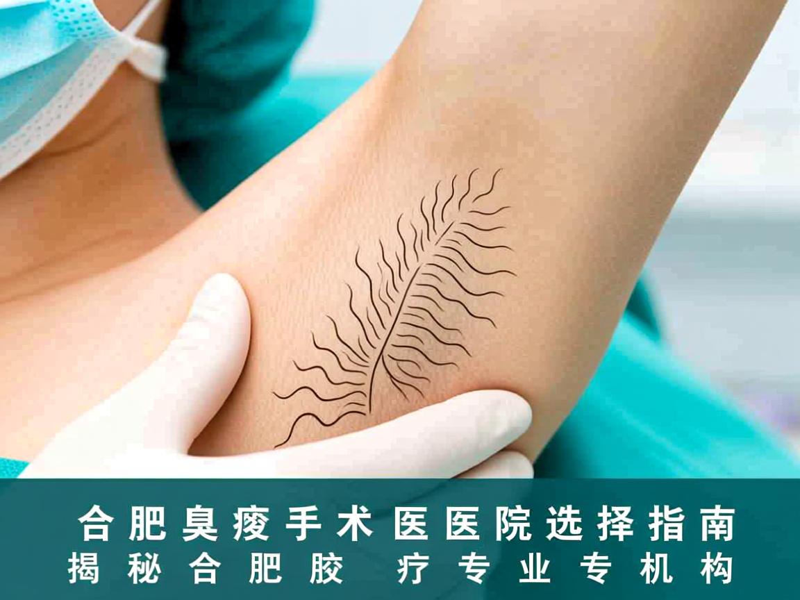 合肥腋臭手术医院选择指南,揭秘合肥腋臭诊疗专业机构 合肥腋臭手术医院选择指南,揭秘合肥腋臭诊疗专业机构