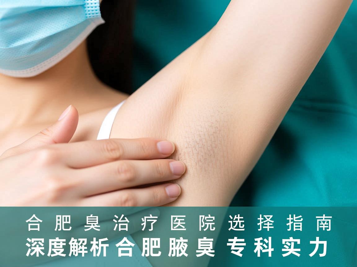 合肥腋臭治疗医院选择指南,深度解析合肥腋臭专科实力 合肥腋臭治疗医院选择指南,深度解析合肥腋臭专科实力