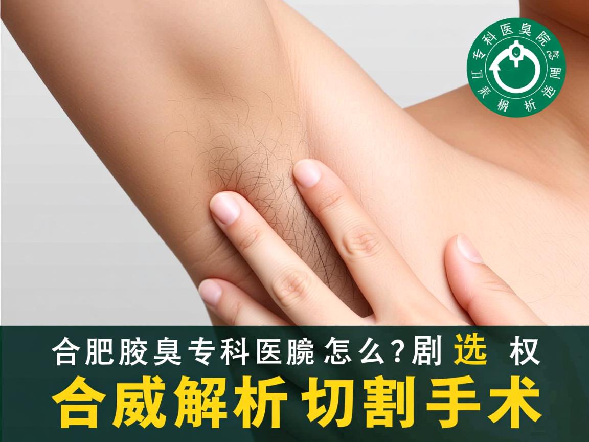 合肥腋臭专科医院怎么选?权威解析合肥腋臭切割手术 合肥腋臭专科医院怎么选?权威解析合肥腋臭切割手术