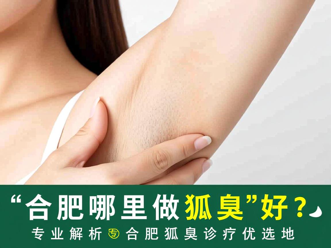 合肥哪里做狐臭好?专业解析合肥狐臭诊疗优选地 合肥哪里做狐臭好?专业解析合肥狐臭诊疗优选地