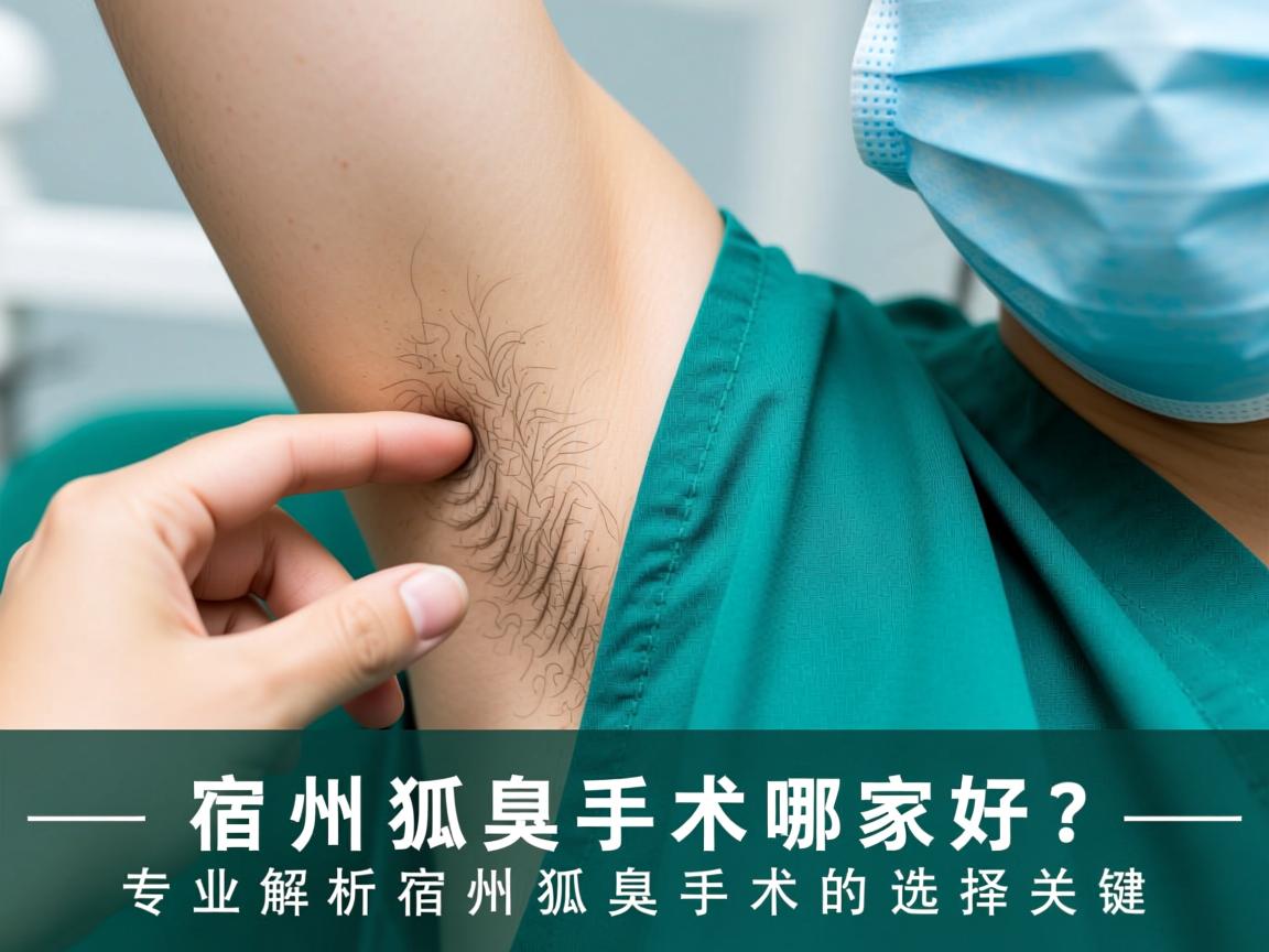 宿州狐臭手术哪家好?专业解析宿州狐臭手术的选择关键 宿州狐臭手术哪家好?专业解析宿州狐臭手术的选择关键