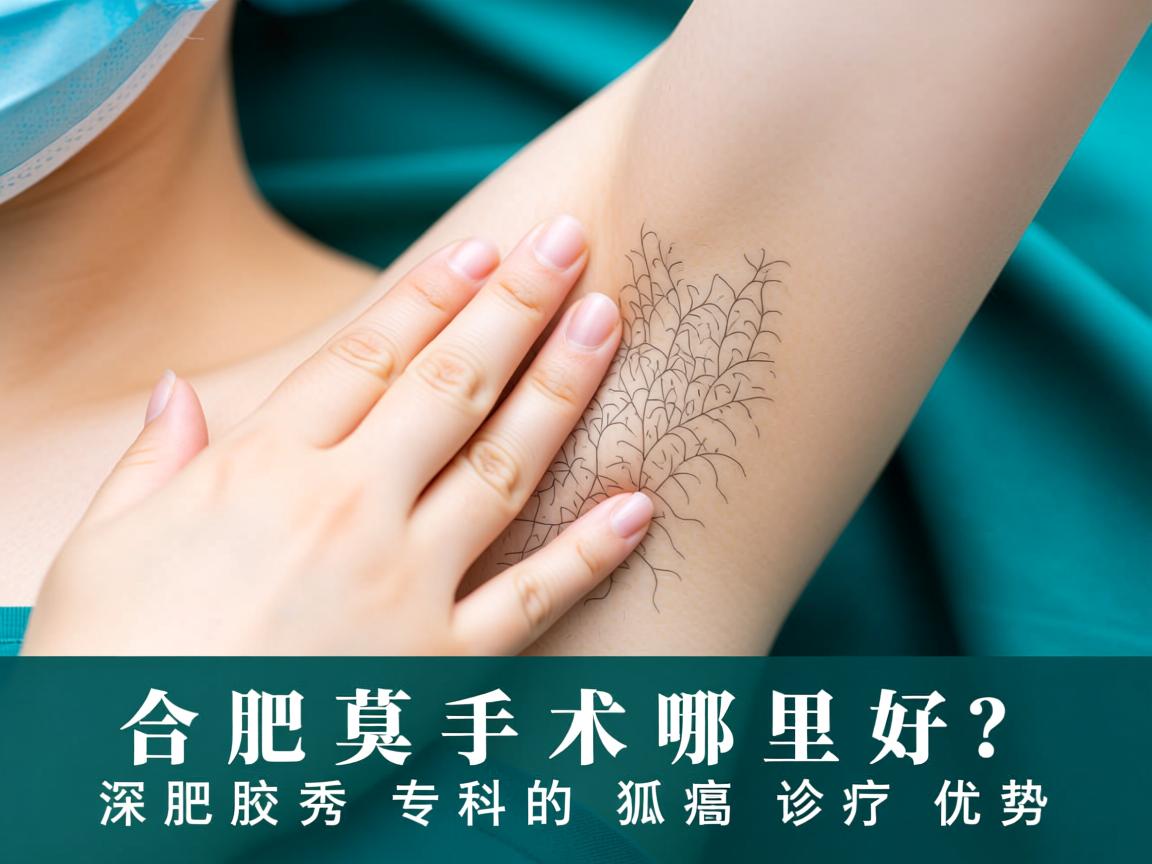 合肥腋臭手术哪里好?深度解析合肥腋秀专科的狐臭诊疗优势 合肥腋臭手术哪里好?深度解析合肥腋秀专科的狐臭诊疗优势