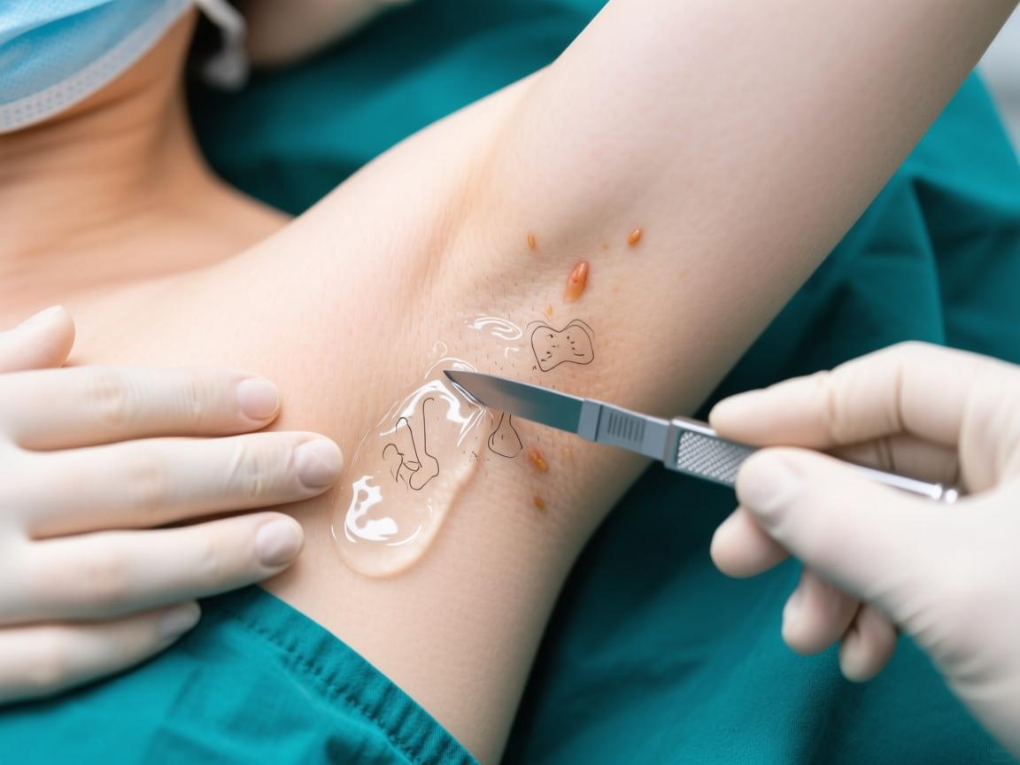 合肥腋臭手术水刀技术解析，水刀除腋臭的全程指南