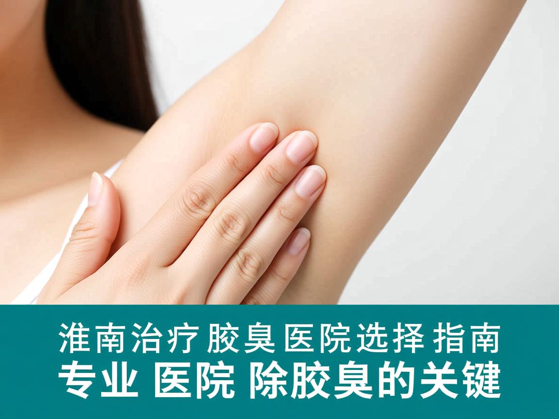淮南治疗腋臭医院选择指南,专业医院除腋臭的关键 淮南治疗腋臭医院选择指南,专业医院除腋臭的关键