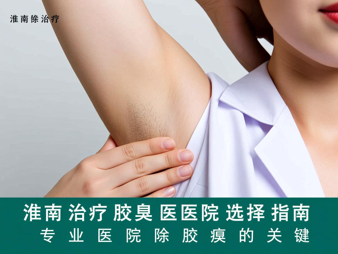淮南治疗腋臭医院选择指南,专业医院除腋臭的关键 淮南治疗腋臭医院选择指南,专业医院除腋臭的关键