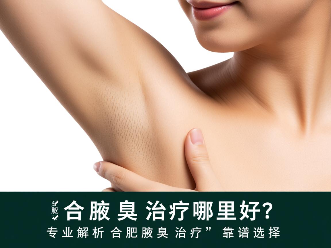 合肥腋臭治疗哪里好?专业解析合肥腋臭治疗的靠谱选择 合肥腋臭治疗哪里好?专业解析合肥腋臭治疗的靠谱选择