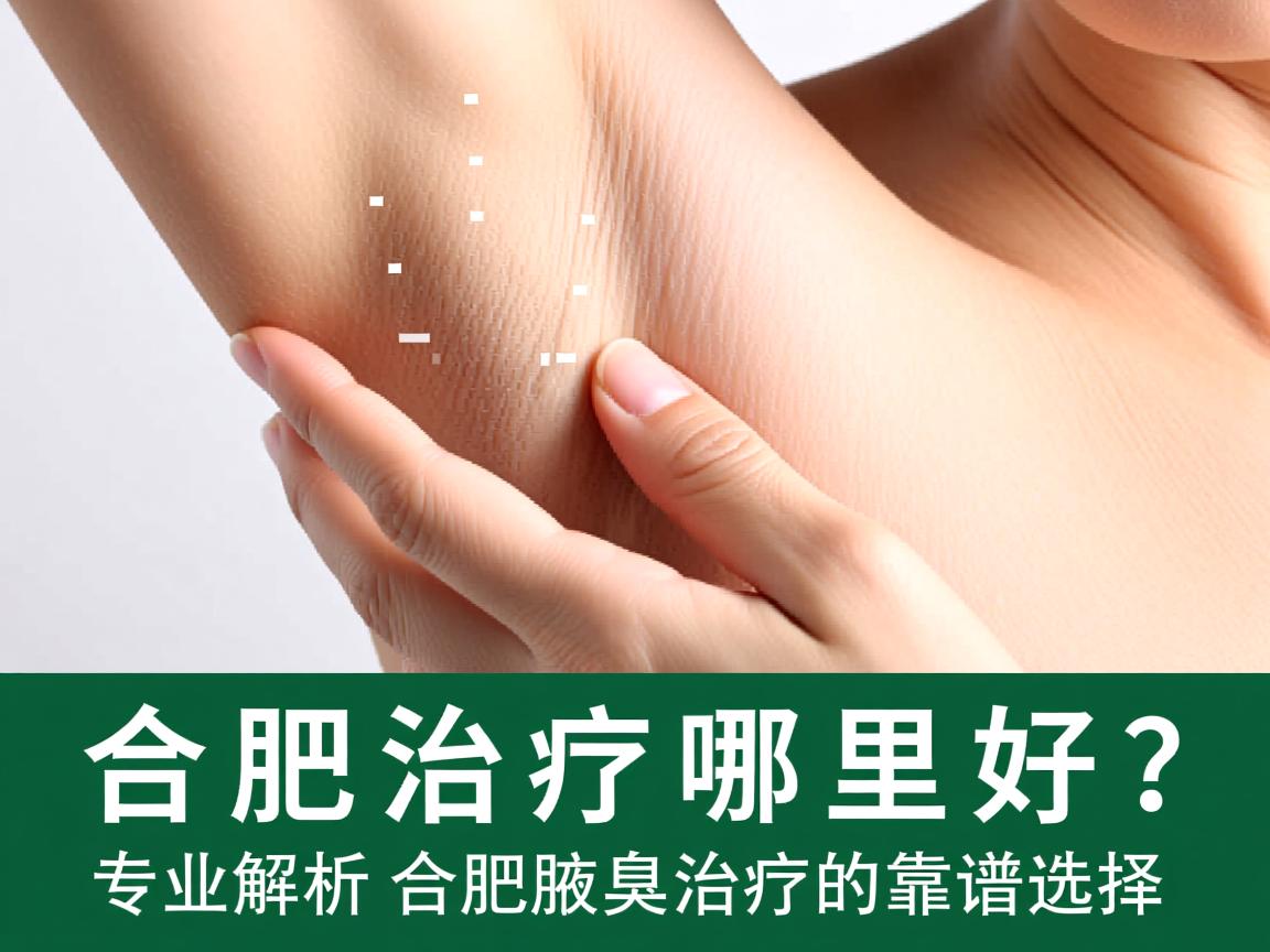 合肥腋臭治疗哪里好?专业解析合肥腋臭治疗的靠谱选择 合肥腋臭治疗哪里好?专业解析合肥腋臭治疗的靠谱选择