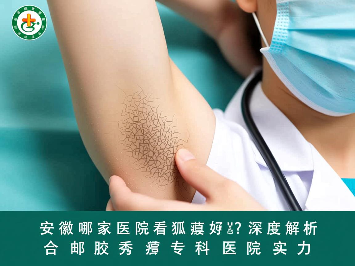 安徽哪家医院看狐臭最好？深度解析合肥腋秀专科医院实力