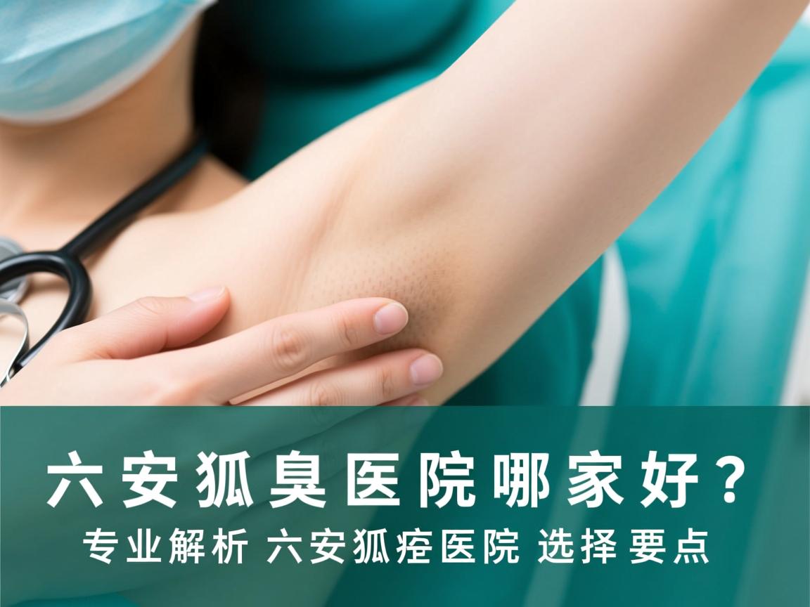 六安狐臭医院哪家好?专业解析六安狐臭医院选择要点 六安狐臭医院哪家好?专业解析六安狐臭医院选择要点