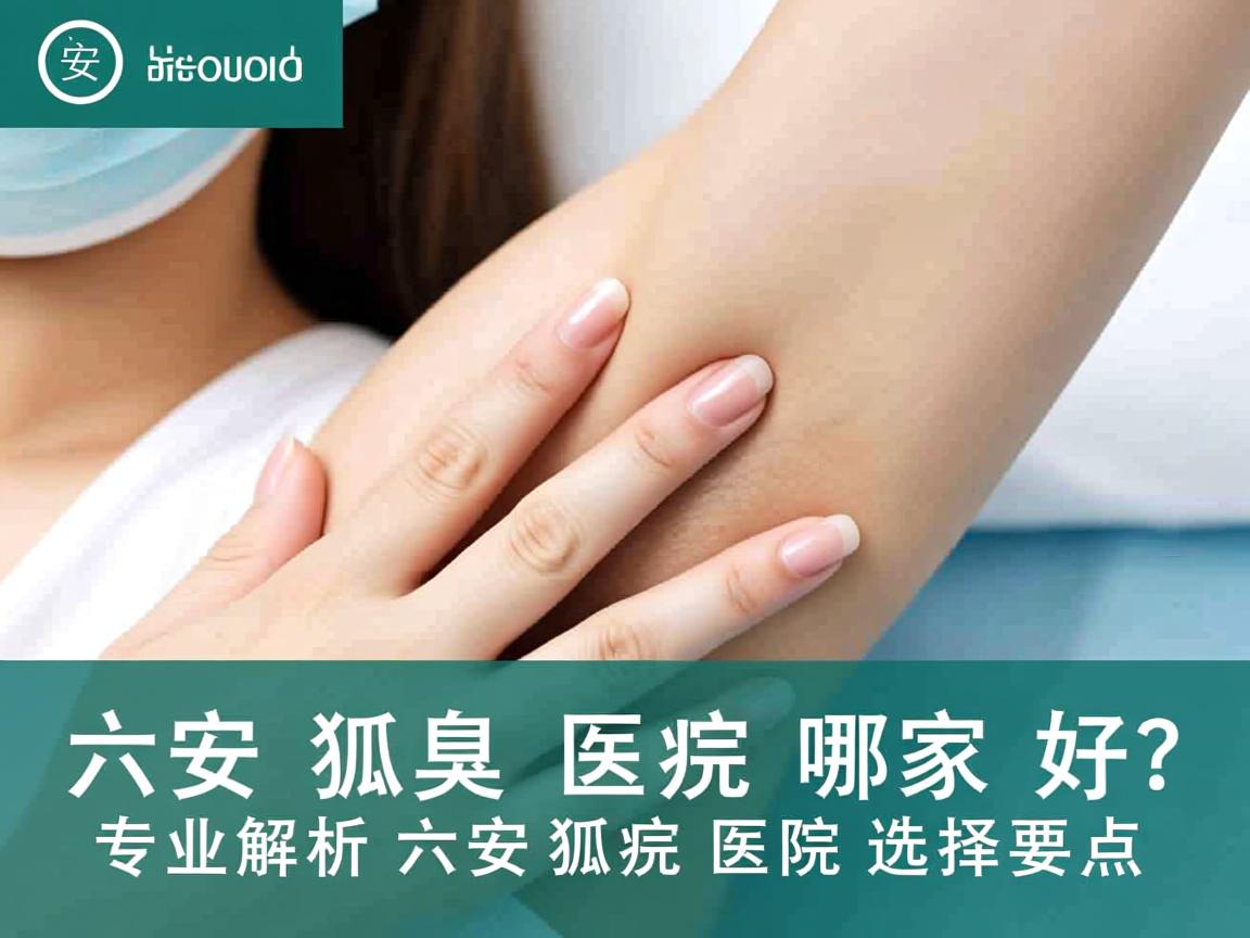 六安狐臭医院哪家好?专业解析六安狐臭医院选择要点 六安狐臭医院哪家好?专业解析六安狐臭医院选择要点