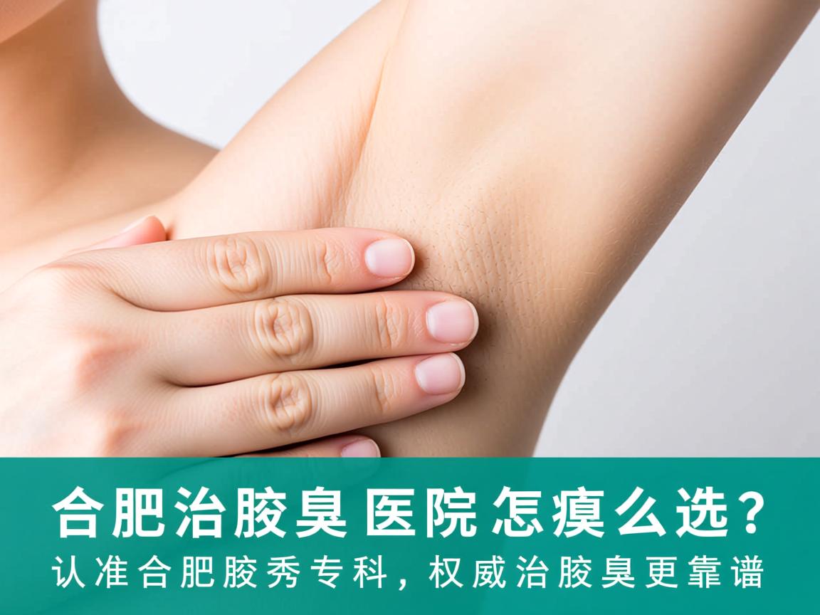 合肥治腋臭医院怎么选?认准合肥腋秀专科,权威治腋臭更靠谱 合肥治腋臭医院怎么选?认准合肥腋秀专科,权威治腋臭更靠谱