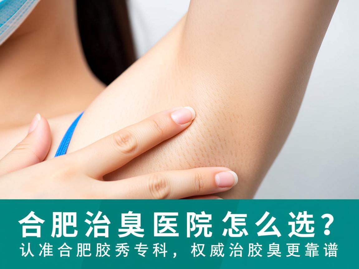 合肥治腋臭医院怎么选?认准合肥腋秀专科,权威治腋臭更靠谱 合肥治腋臭医院怎么选?认准合肥腋秀专科,权威治腋臭更靠谱