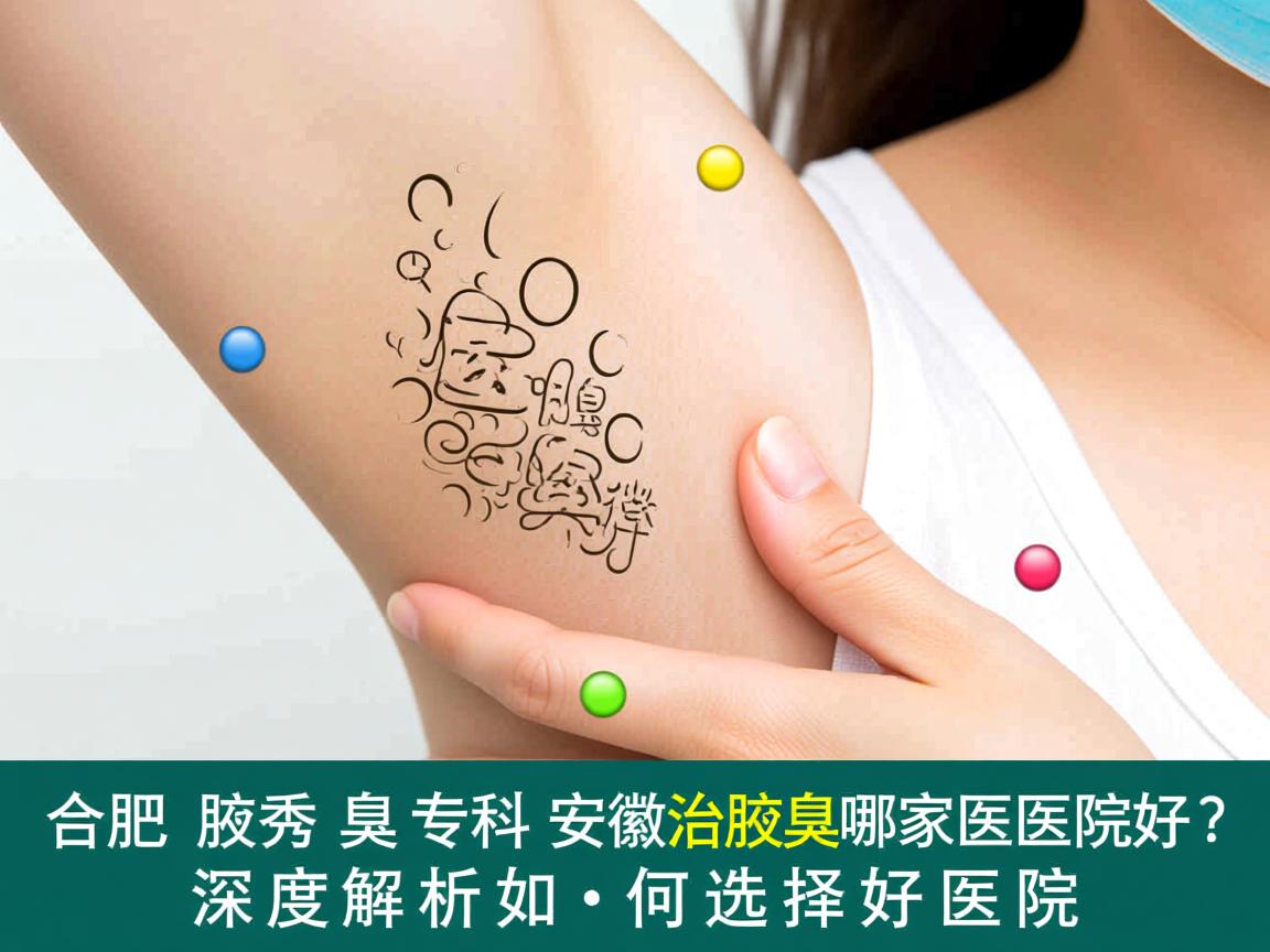 合肥腋秀腋臭专科，安徽治腋臭哪家医院好？深度解析如何选择好医院