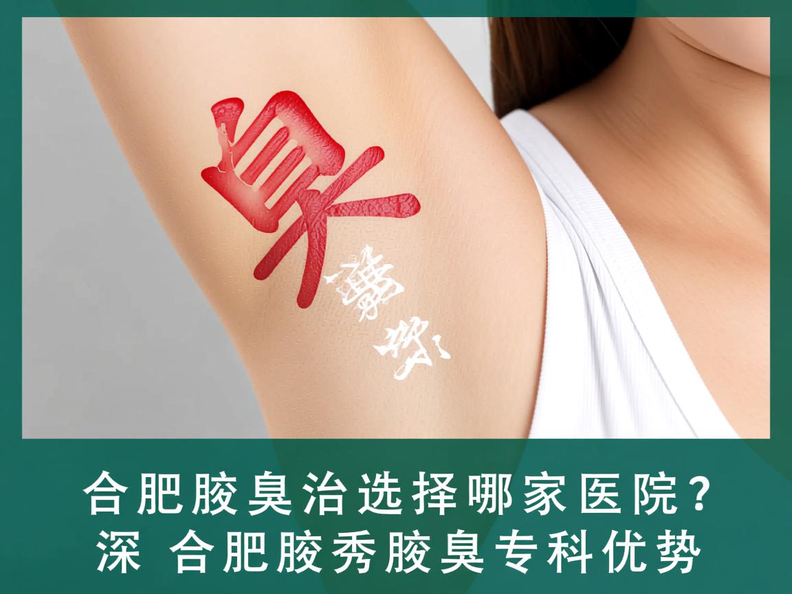 合肥腋臭治疗选择哪家医院?深度解析合肥腋秀腋臭专科优势 合肥腋臭治疗选择哪家医院?深度解析合肥腋秀腋臭专科优势