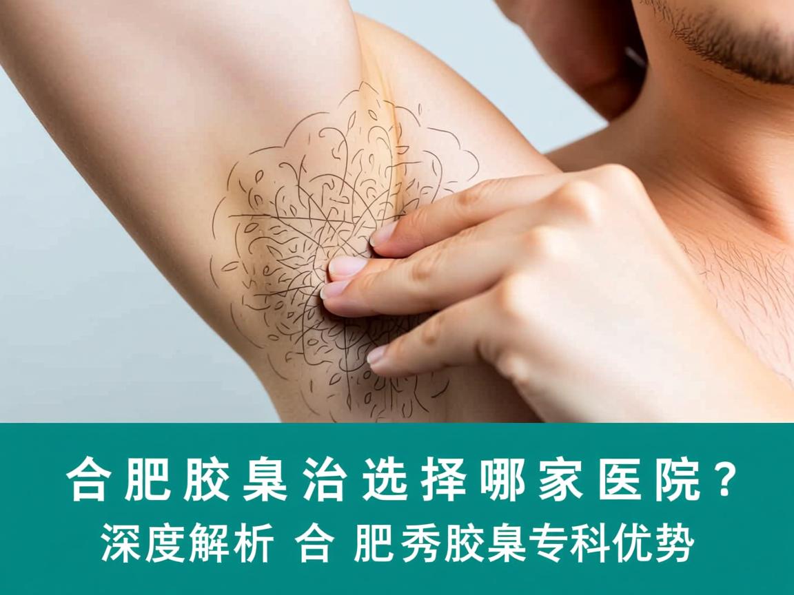 合肥腋臭治疗选择哪家医院?深度解析合肥腋秀腋臭专科优势 合肥腋臭治疗选择哪家医院?深度解析合肥腋秀腋臭专科优势
