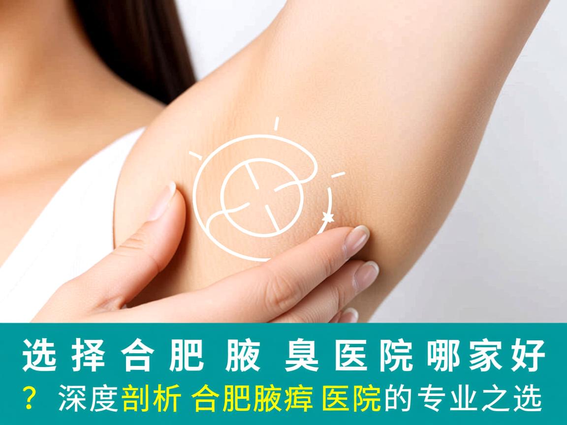 选择合肥腋臭医院哪家好?深度剖析合肥腋臭医院的专业之选 选择合肥腋臭医院哪家好?深度剖析合肥腋臭医院的专业之选