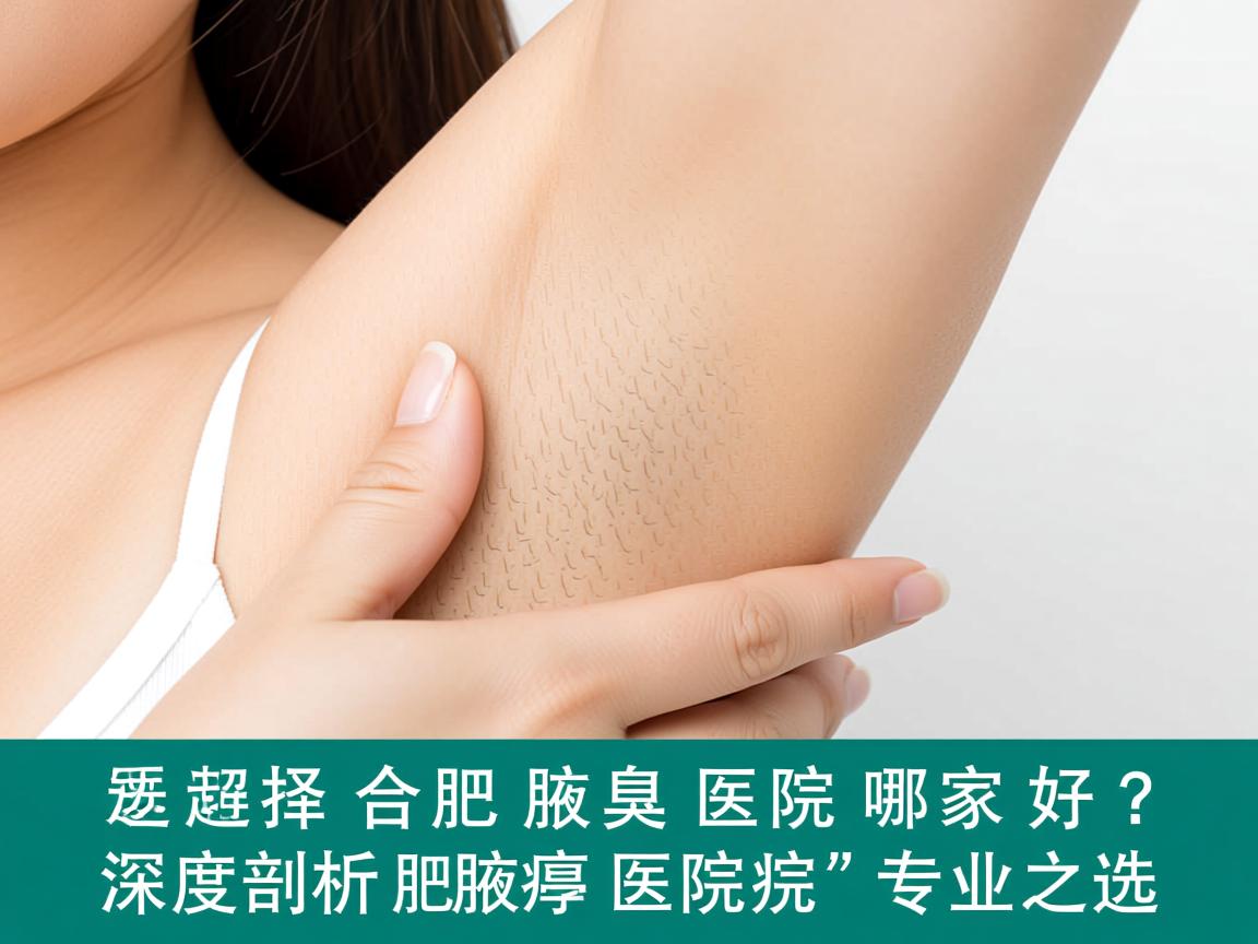 选择合肥腋臭医院哪家好?深度剖析合肥腋臭医院的专业之选 选择合肥腋臭医院哪家好?深度剖析合肥腋臭医院的专业之选