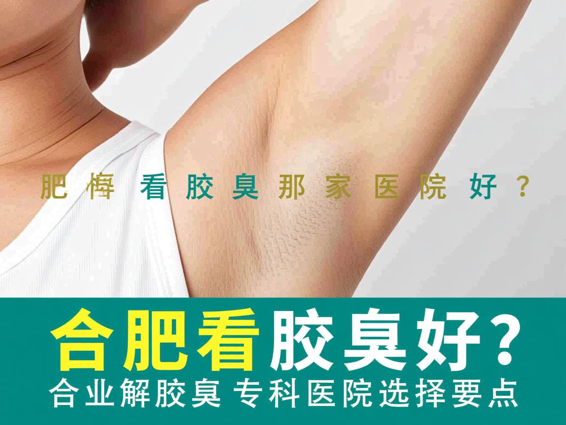合肥看腋臭那家医院好?专业解析合肥腋臭专科医院选择要点 合肥看腋臭那家医院好?专业解析合肥腋臭专科医院选择要点