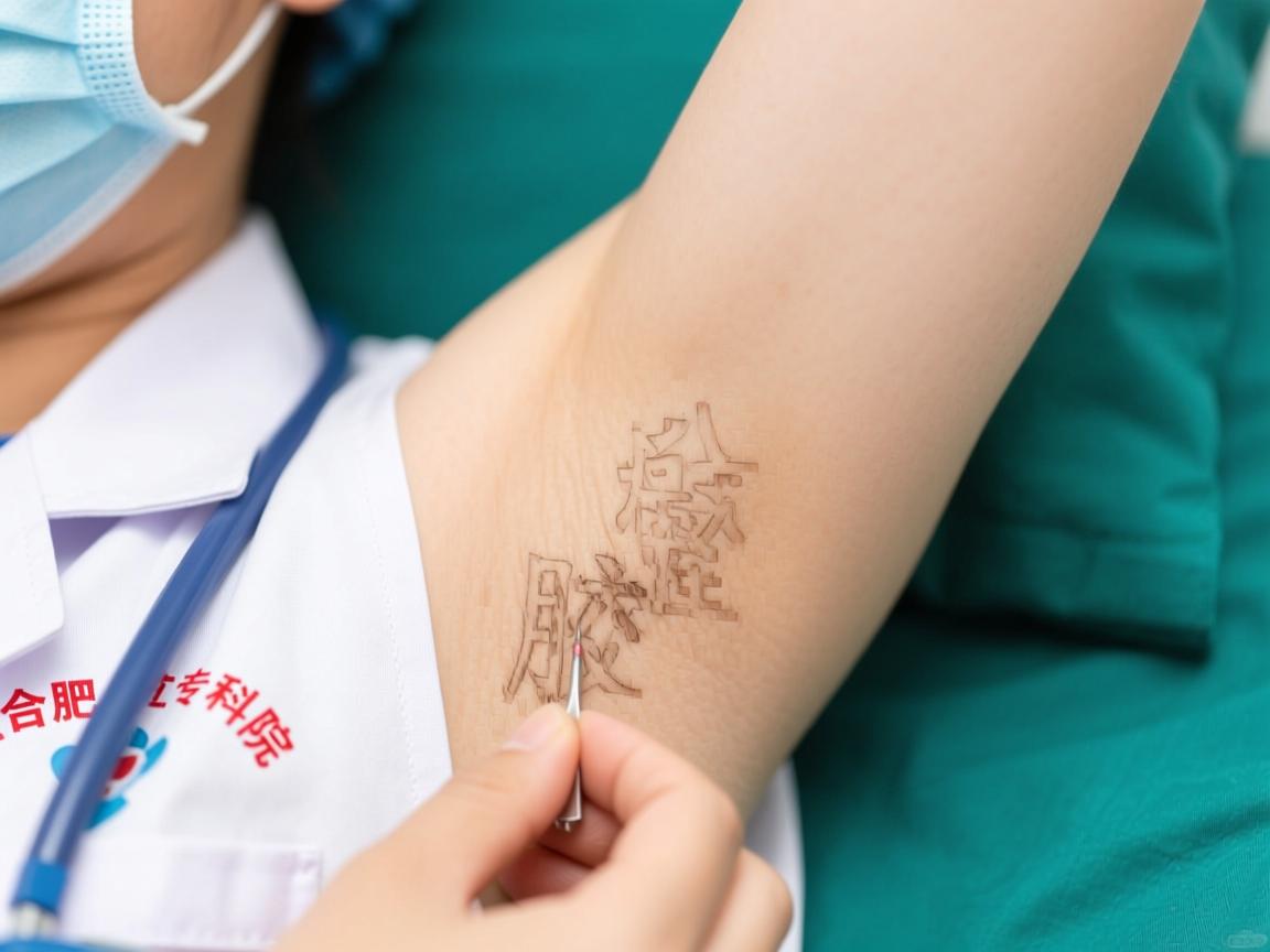 合肥腋臭诊疗选择，解析合肥腋臭专科与国立医院的差异