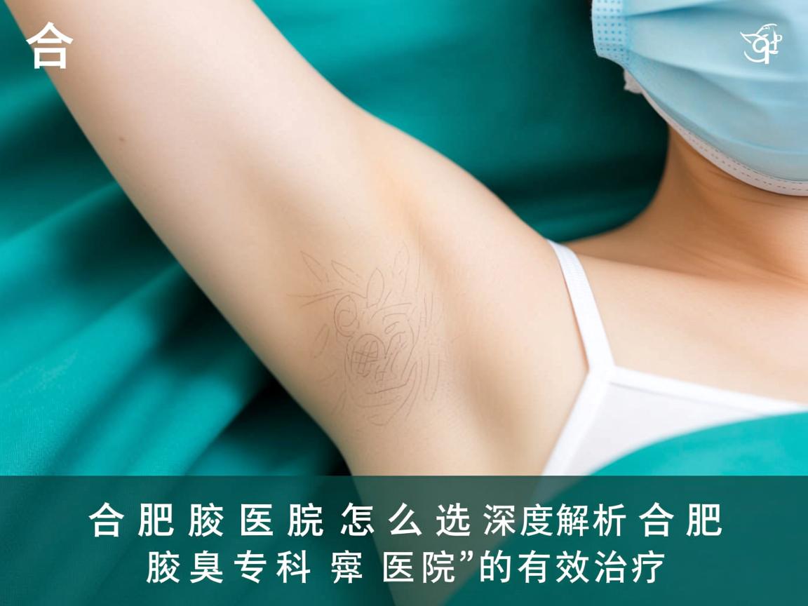 合肥腋臭医院怎么选,深度解析合肥腋臭专科医院的有效治疗 合肥腋臭医院怎么选,深度解析合肥腋臭专科医院的有效治疗