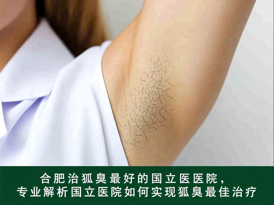 合肥治狐臭最好的国立医院,专业解析国立医院如何实现狐臭最佳治疗 合肥治狐臭最好的国立医院,专业解析国立医院如何实现狐臭最佳治疗