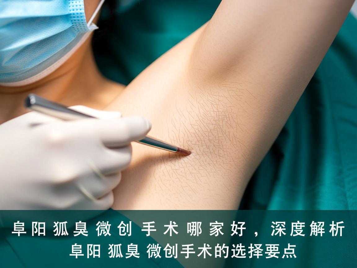 阜阳狐臭微创手术哪家好,深度解析阜阳狐臭微创手术的选择要点 阜阳狐臭微创手术哪家好,深度解析阜阳狐臭微创手术的选择要点