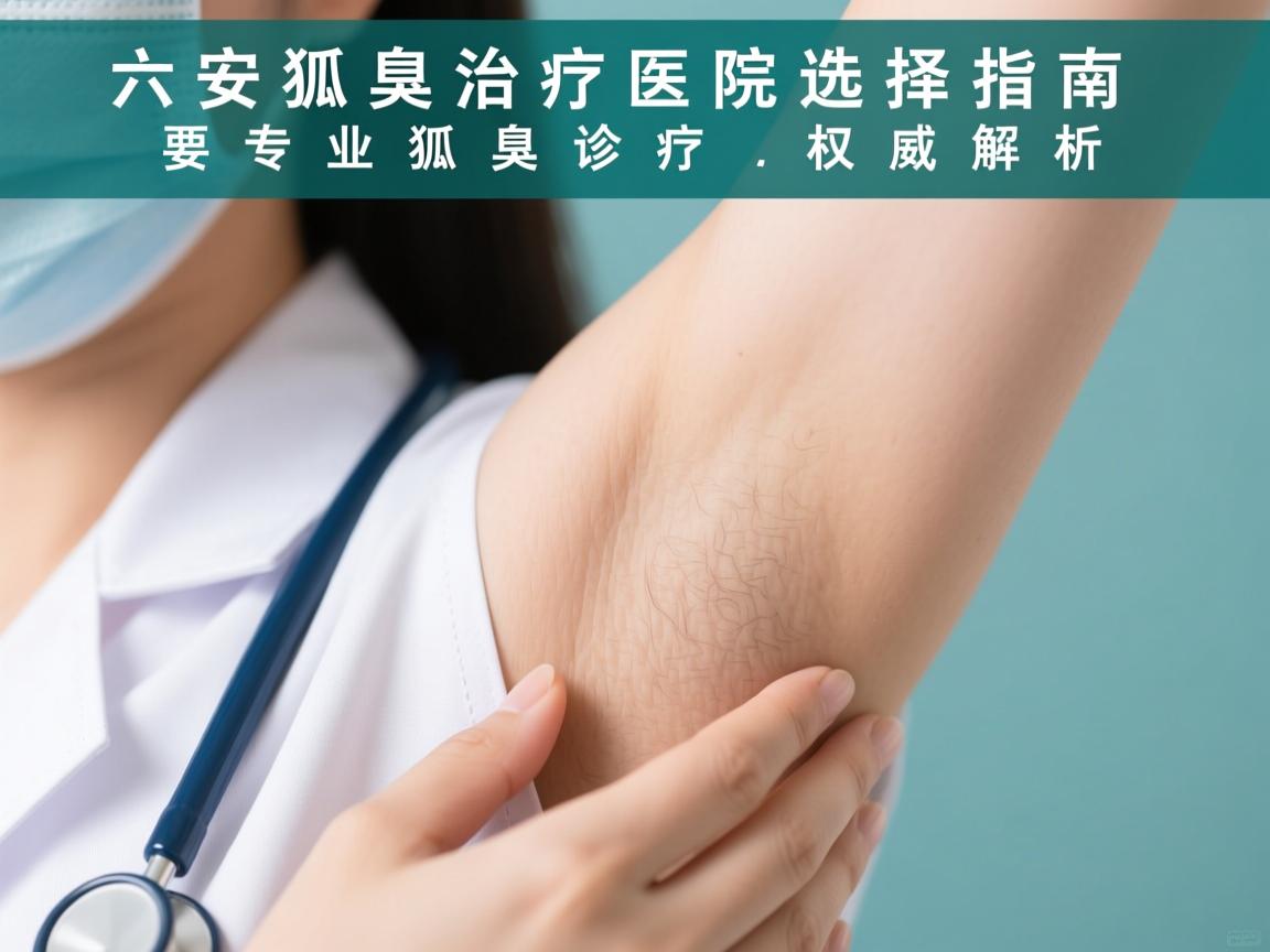 六安狐臭治疗医院选择指南，专业狐臭诊疗的权威解析