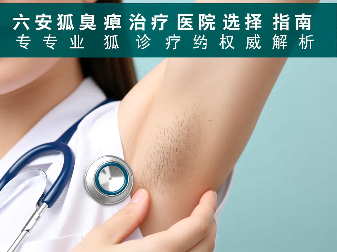 六安狐臭治疗医院选择指南，专业狐臭诊疗的权威解析