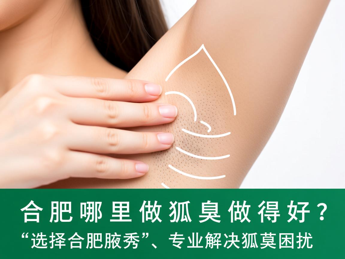 合肥哪里做狐臭做得好?选择合肥腋秀,专业解决狐臭困扰 合肥哪里做狐臭做得好?选择合肥腋秀,专业解决狐臭困扰