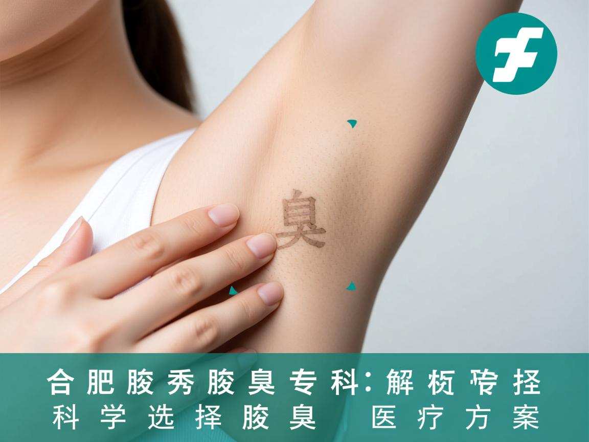 合肥腋秀腋臭专科解析腋臭治疗，科学选择腋臭医疗方案