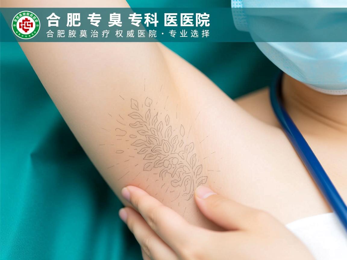 合肥腋臭专科医院解析，合肥腋臭治疗权威医院的专业选择