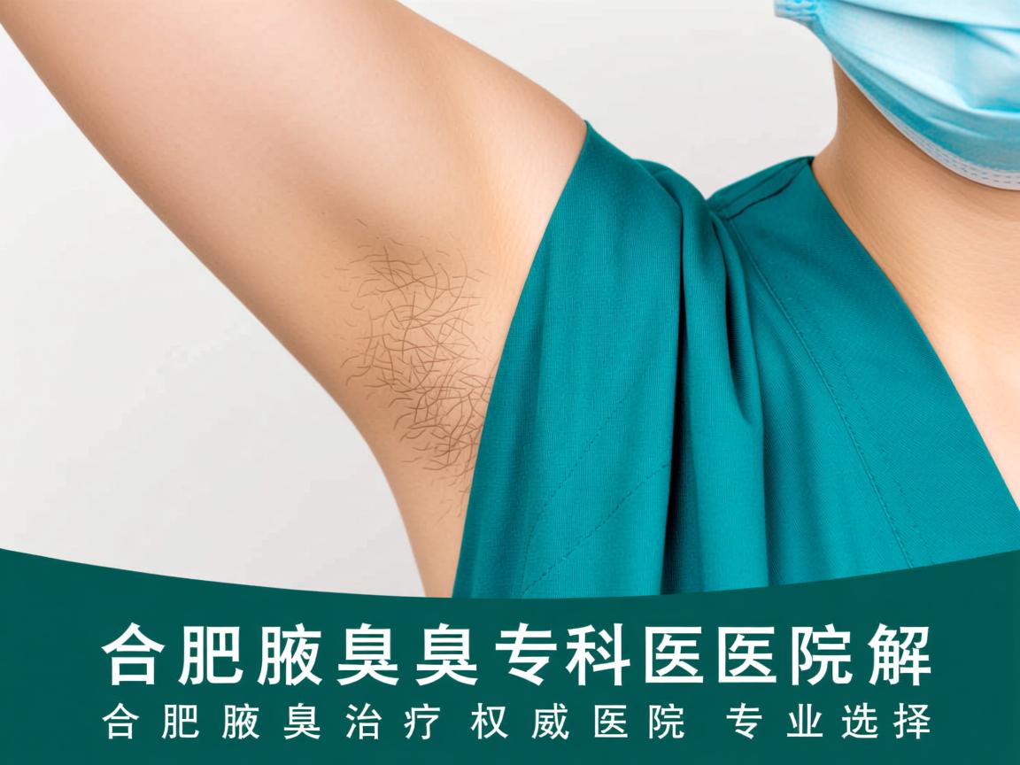 合肥腋臭专科医院解析，合肥腋臭治疗权威医院的专业选择
