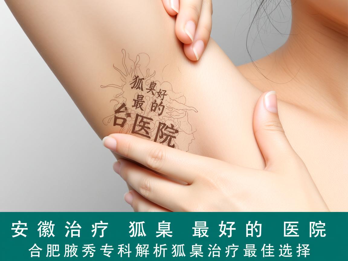 安徽治疗狐臭最好的医院,合肥腋秀专科解析狐臭治疗最佳选择 安徽治疗狐臭最好的医院,合肥腋秀专科解析狐臭治疗最佳选择