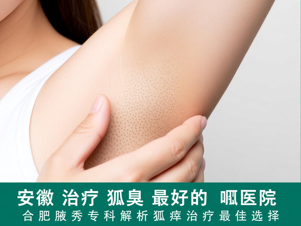 安徽治疗狐臭最好的医院,合肥腋秀专科解析狐臭治疗最佳选择 安徽治疗狐臭最好的医院,合肥腋秀专科解析狐臭治疗最佳选择