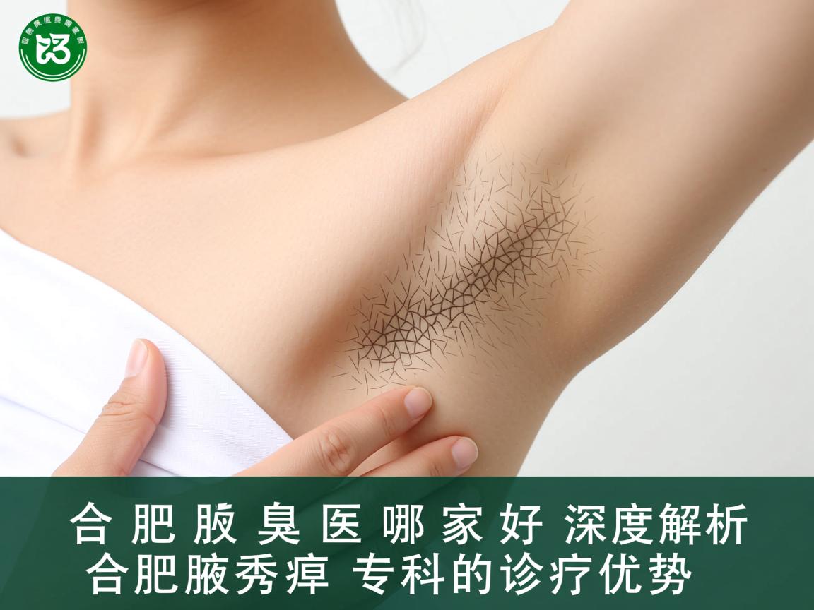 合肥腋臭医院哪家好,深度解析合肥腋秀腋臭专科的诊疗优势 合肥腋臭医院哪家好,深度解析合肥腋秀腋臭专科的诊疗优势