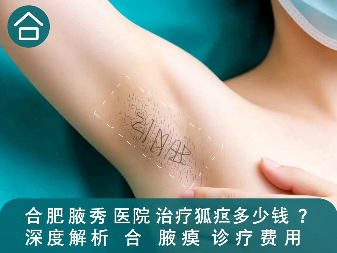 合肥腋秀医院治疗狐臭多少钱?深度解析合肥腋秀腋臭诊疗费用 合肥腋秀医院治疗狐臭多少钱?深度解析合肥腋秀腋臭诊疗费用