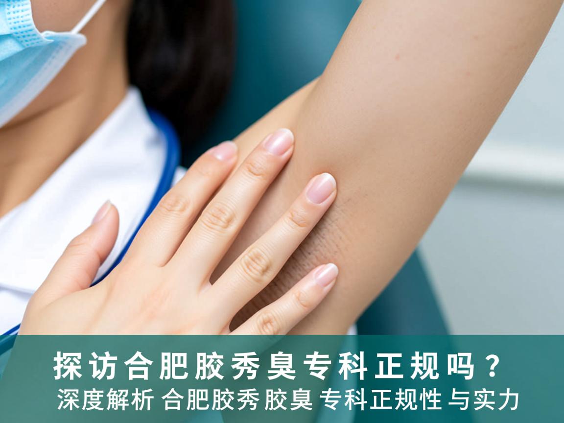 探访合肥腋秀腋臭专科正规吗?深度解析合肥腋秀腋臭专科正规性与实力 探访合肥腋秀腋臭专科正规吗?深度解析合肥腋秀腋臭专科正规性与实力