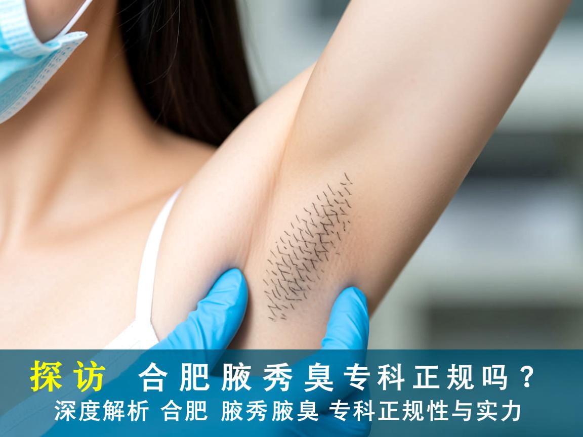 探访合肥腋秀腋臭专科正规吗?深度解析合肥腋秀腋臭专科正规性与实力 探访合肥腋秀腋臭专科正规吗?深度解析合肥腋秀腋臭专科正规性与实力